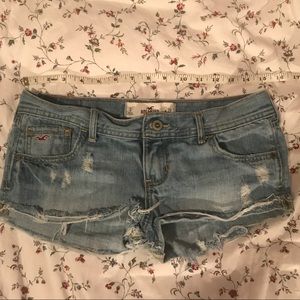 Hollister short shorts bundle!